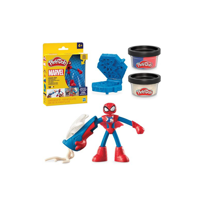 Pâte à modeler Play Doh Figurine Marvel Modèle aléatoire