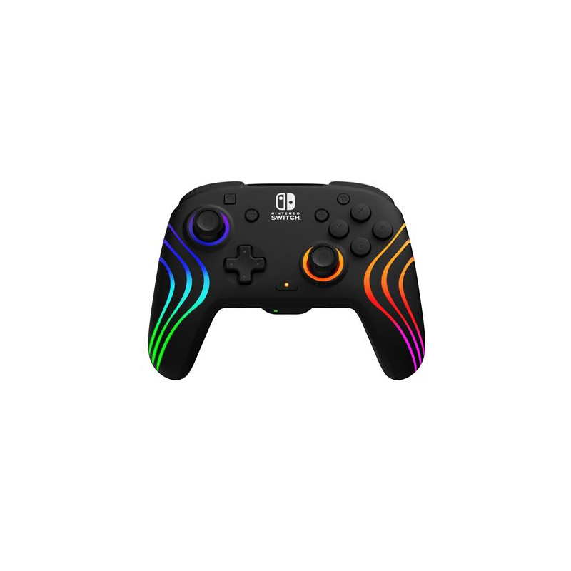 Manette Pdp Afterglow Wave pour Nintendo Switch Noir