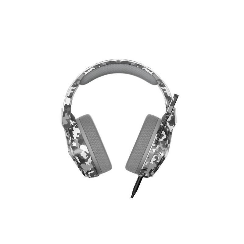 Casque gaming filaire Oniverse Nebula Multiplateforme Camouflage urbain