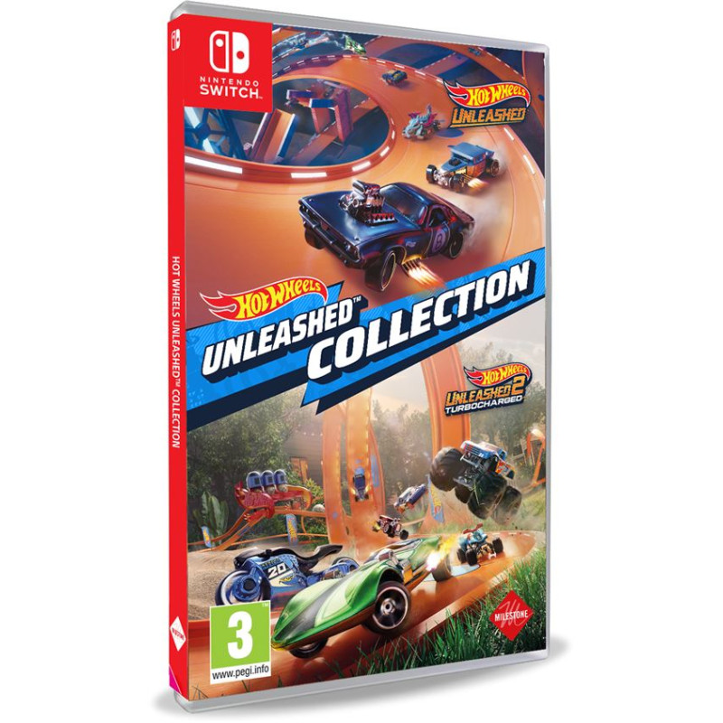 Hot Wheels Unleashed Collection Nintendo Switch