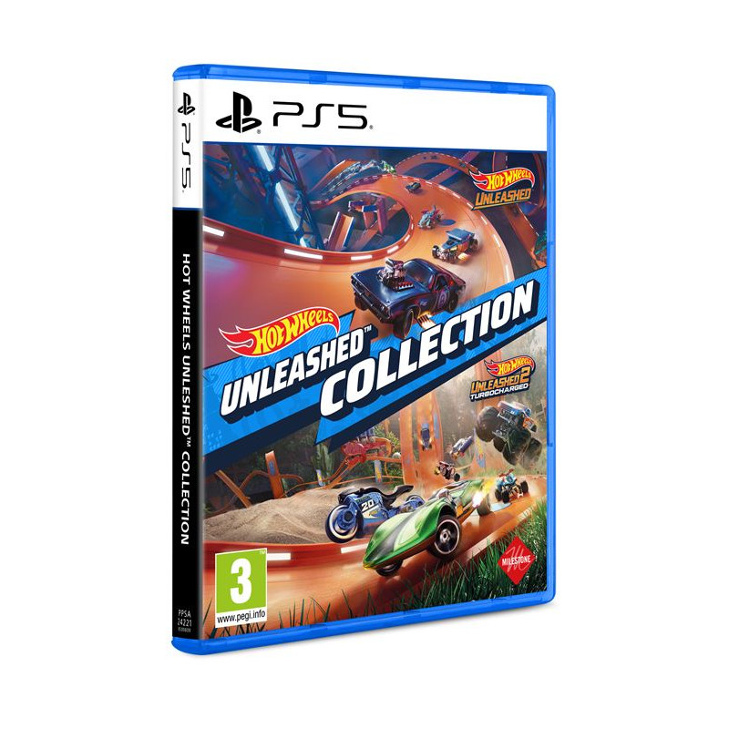 Hot Wheels Unleashed Collection PS5