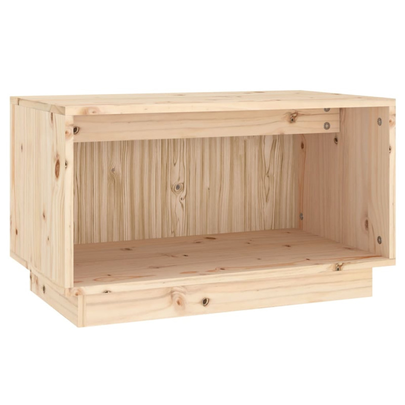 Meuble TV 60x35x35 cm Bois de pin massif