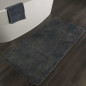 Sealskin Tapis de bain Angora 70x140 cm Gris