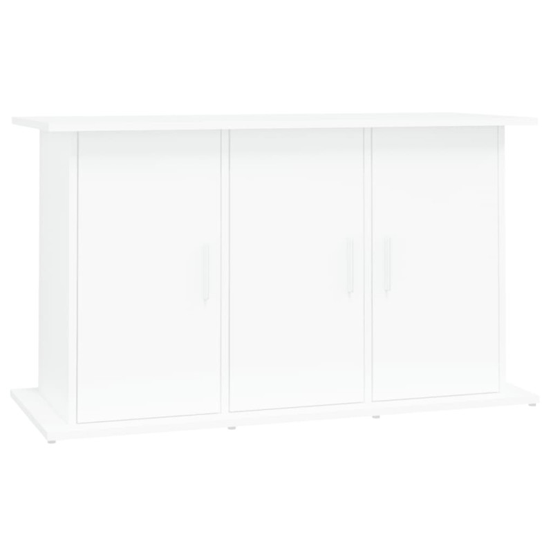 Support pour aquarium blanc 101x41x58 cm bois d ingénierie