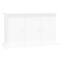 Support pour aquarium blanc 101x41x58 cm bois d ingénierie