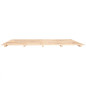 Cadre de lit sans matelas 160x200 cm bois massif de pin