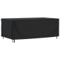 Housse de salon de jardin noir 240x140x90 cm imperméable 420D