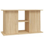 Support d aquarium chêne sonoma 101x41x58 cm bois d ingénierie