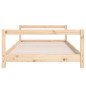 Cadre de lit pour enfants 90x200 cm bois de pin massif