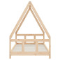 Cadre de lit pour enfant 90x190 cm Bois de pin massif