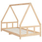 Cadre de lit pour enfant 90x190 cm Bois de pin massif