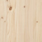 Jardinière 150x50x70 cm bois de pin massif