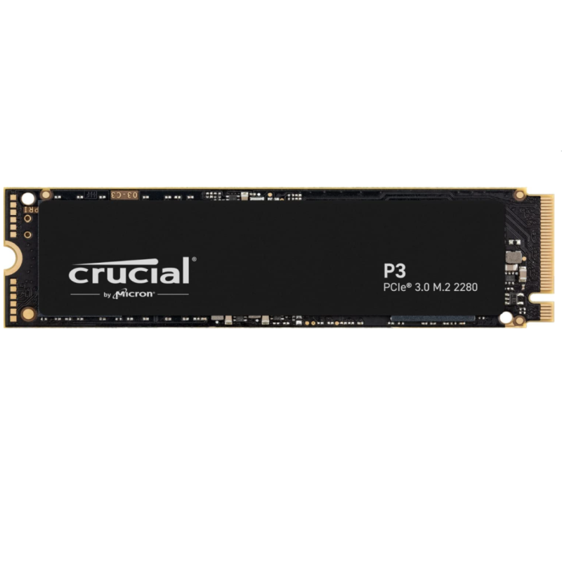 Crucial P3 Plus 1 To M.2 PCI Express 4.0 NVMe 3D NAND