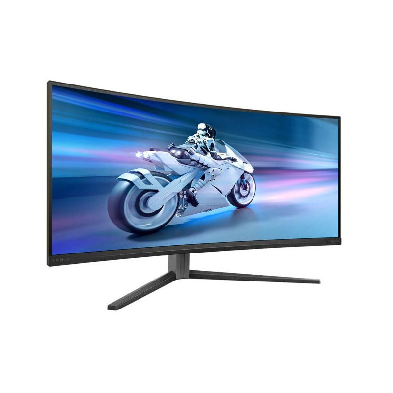 Philips Evnia 34M2C6500 00 écran plat de PC 86,4 cm (34") 3440 x 1440 pixels Wide Quad HD QDOLED Gris