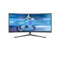 Philips Evnia 34M2C6500 00 écran plat de PC 86,4 cm (34") 3440 x 1440 pixels Wide Quad HD QDOLED Gris