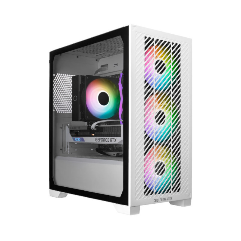 COOLER MASTER Elite 301 White ARGB