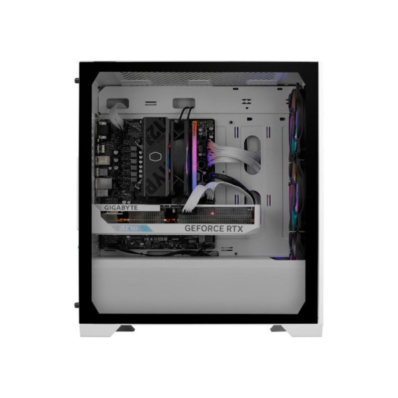 COOLER MASTER Elite 301 White ARGB