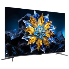 TCL QLED UHD FALD 128 / 3400PPI, Dolby Vision-Atmos, HDR10+, HDMI 2.1/eARC, TCL - 75C69BPRO