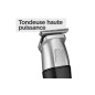 Tondeuse homme Babyliss MT812E NOIR ARGENT