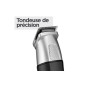 Tondeuse homme Babyliss MT812E NOIR ARGENT