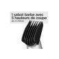 Tondeuse homme Babyliss MT812E NOIR ARGENT