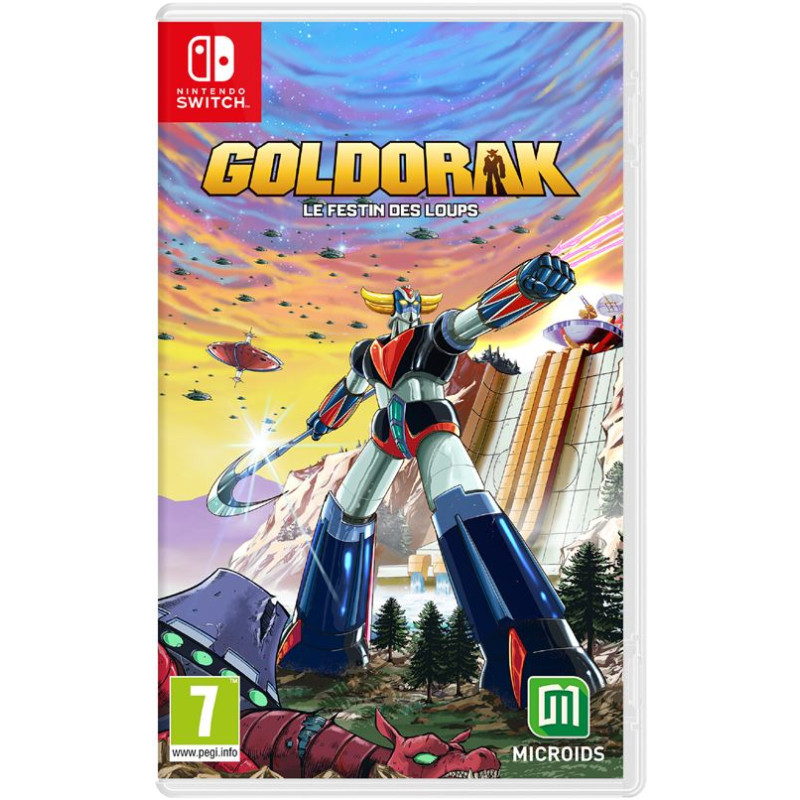 Goldorak Le Festin des loups Nintendo Switch