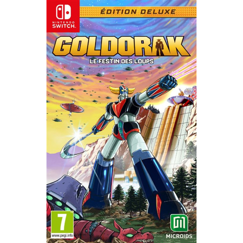 Goldorak Le Festin des loups Edition Deluxe Nintendo Switch