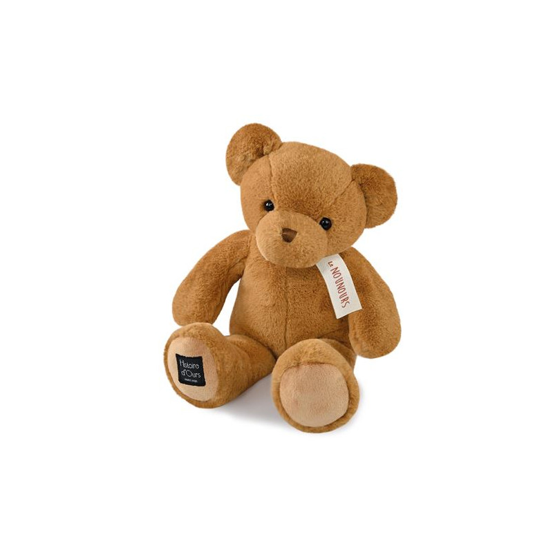 Ours en peluche Histoire d Ours Nounours 40 cm Noisette