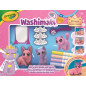 Jeu créatif Crayola Washimals Princess Pets