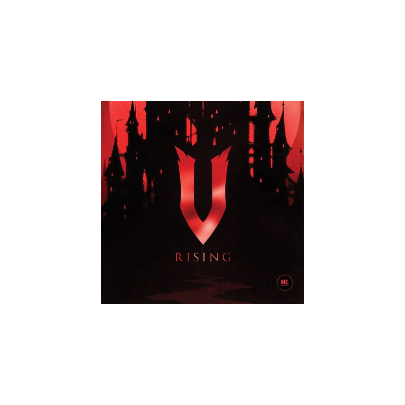 V Rising Original Game Soundtrack Vinyle Coloré