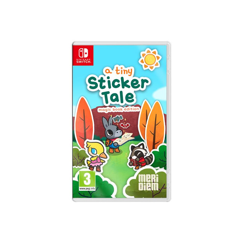 A Tiny Sticker Tale Magic Book Edition Nintendo Switch