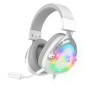 Casque circum aural filaire Spirit Of Gamer Elite H40 pour PC Mac PS4 PS5 Nintendo Switch Xbox One Xbox Series X et S Blanc