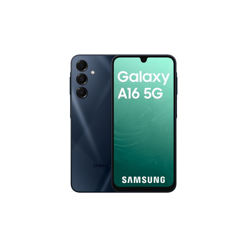 Smartphone Samsung Galaxy A16 6,5" 5G Double nano SIM 128 Go Bleu nuit