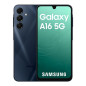 Smartphone Samsung Galaxy A16 6,5" 5G Double nano SIM 128 Go Bleu nuit