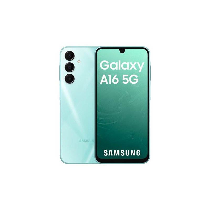 Smartphone Samsung Galaxy A16 6,5" 5G Double nano SIM 128 Go Turquoise