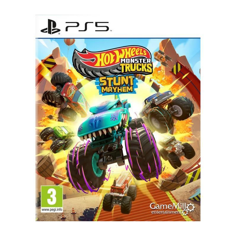 Hot Wheels Monster Truck - Jeu PS5