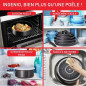 TEFAL INGENIO Easy Plus Casserole 18 cm, Non induction, Antiadhésif, Empilable, Compatible Lave-vaisselle L1509202