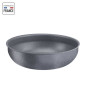 TEFAL INGENIO Natural Force Wok 26 cm, Induction, Antiadhésif, Empilable, Compatible lave-vaisselle, Fabriqué en France L39677