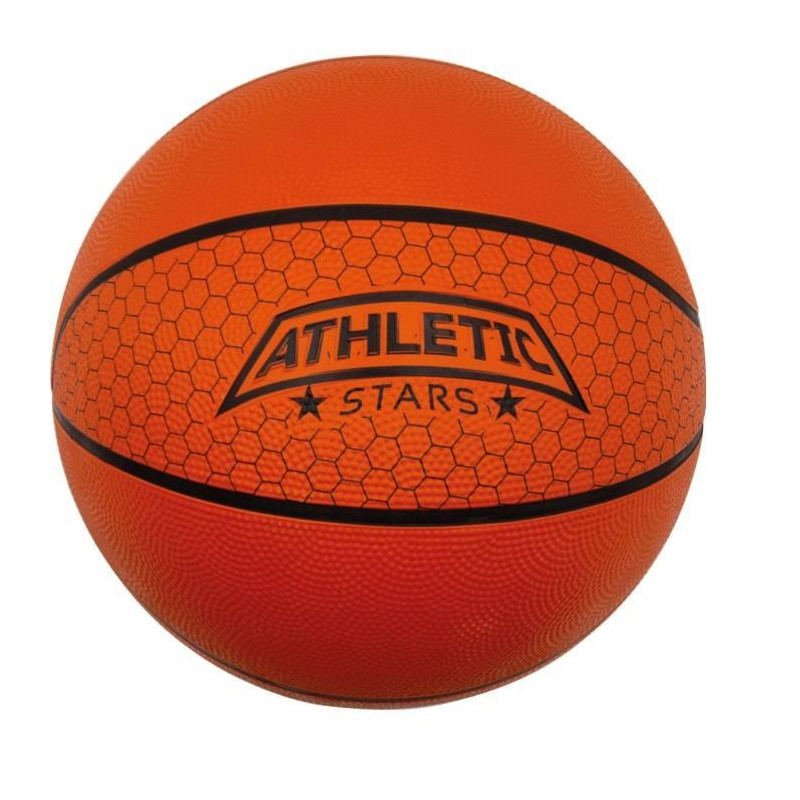 Ballon de basket - ATHLETIC STARS - Classic - Orange - Taille 5