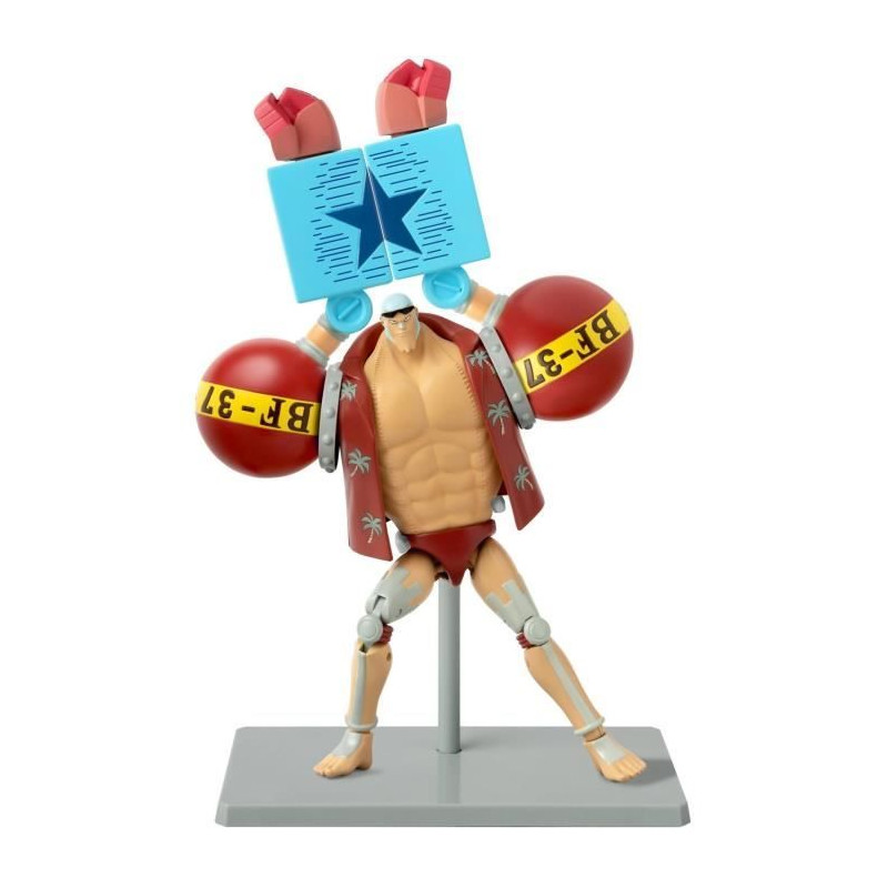 Figurine Anime Heroes - Bandai - One Piece - Franky - 17 cm