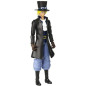 Figurine Anime Heroes - BANDAI - One Piece Sabo 17 cm - 16 points d'articulation