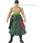 Figurine Anime Heroes - BANDAI - One Piece Zoro Style 3 épées 17 cm - 16 points d'articulation