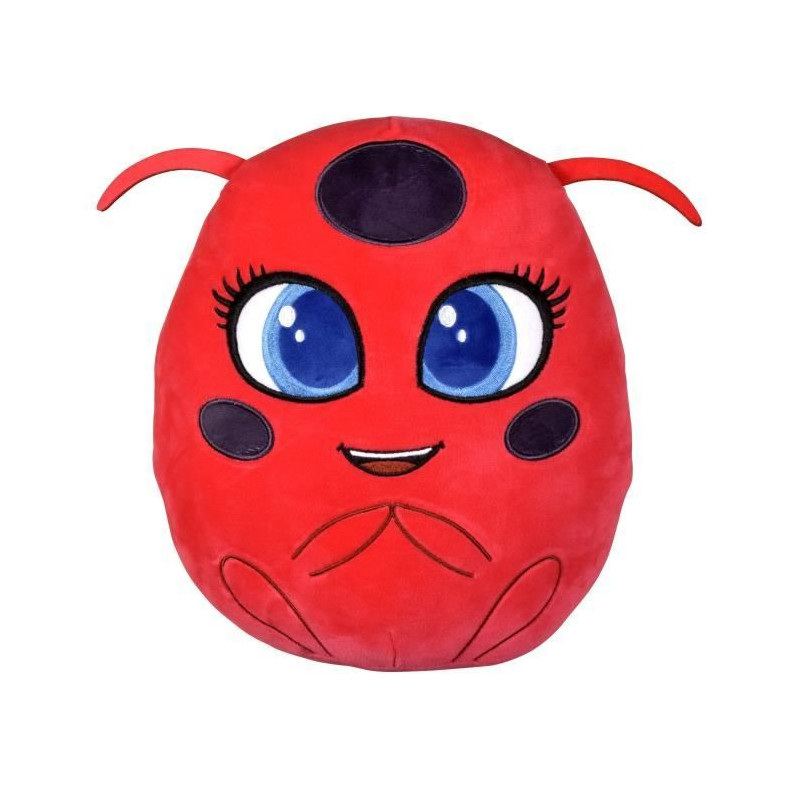 Peluche Tikki a fonction - BANDAI - Miraculous 20 cm - Peluche parlante Kwami