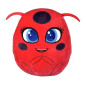 Peluche Tikki a fonction - BANDAI - Miraculous 20 cm - Peluche parlante Kwami