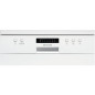 Lave-vaisselle pose libre BRANDT LVC337W - 13 couverts - L60cm - 47dB - Blanc