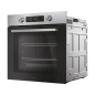 Four encastrable multifonctions Pyrolyse Candy CA6 NP5B3EYTX - Wifi - Inox - Porte froide - 78l - Classe A++