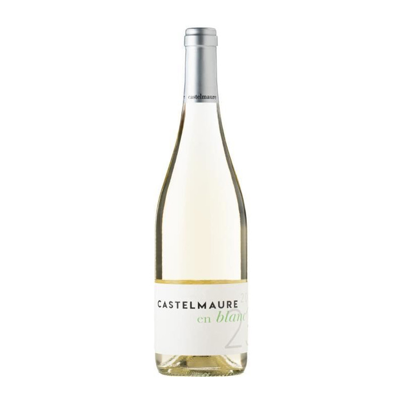 Castelmaure Le Blanc 2023 Corbieres - Vin blanc de Languedoc