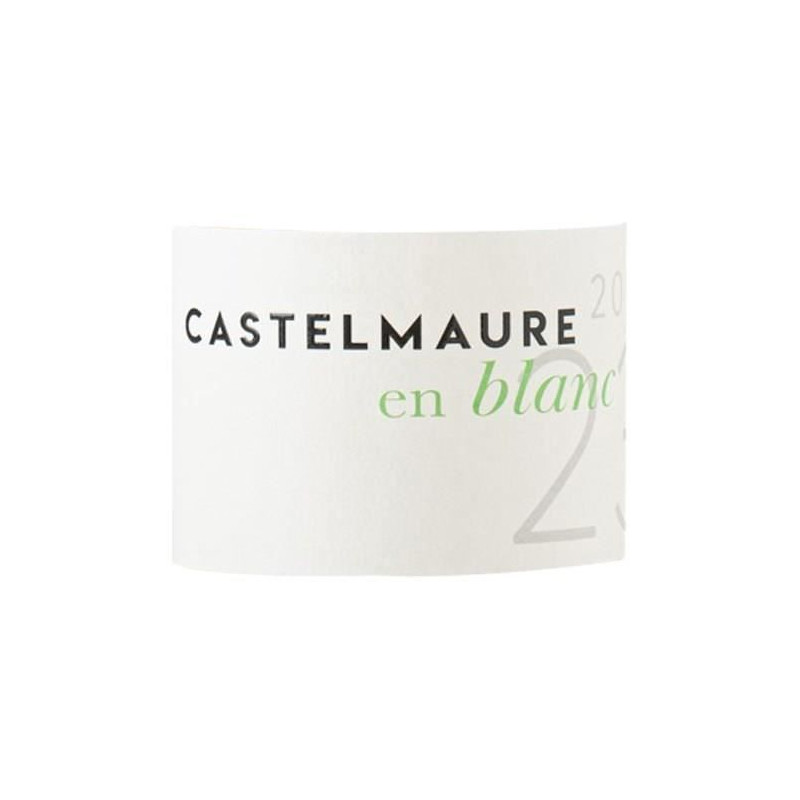 Castelmaure Le Blanc 2023 Corbieres - Vin blanc de Languedoc