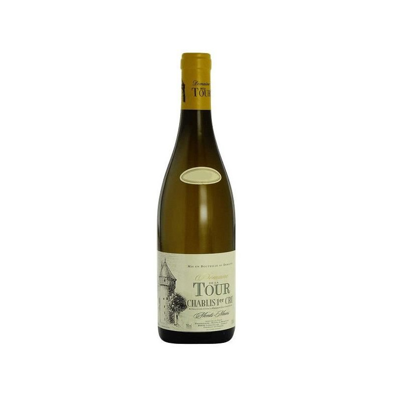 Domaine de la Tour 2023 Chablis 1er Cru Montmains - Vin blanc de Bourgogne