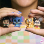 Figurines a collectionner - DISNEY Doorables - Multi Peek PIXEL PERFECT - 5 a 7 figurines, 4 cm, 50 a collectionner, 8 pixelées